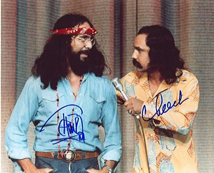 Cheech & Chong autograph