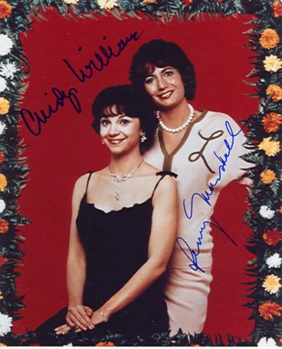 Laverne & Shirley autograph