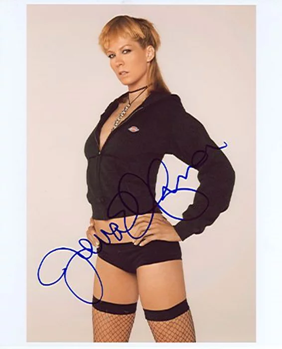 Jenna Elfman autograph