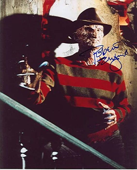 Robert Englund autograph