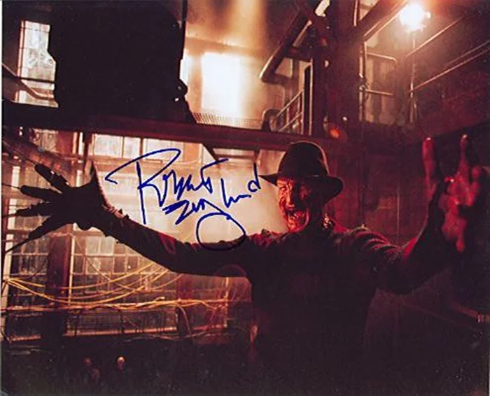 Robert Englund autograph