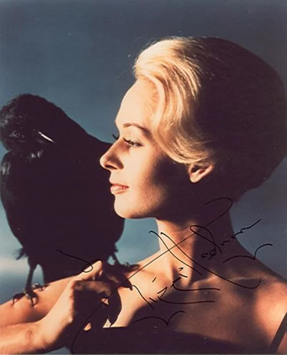 Tippi Hedren autograph