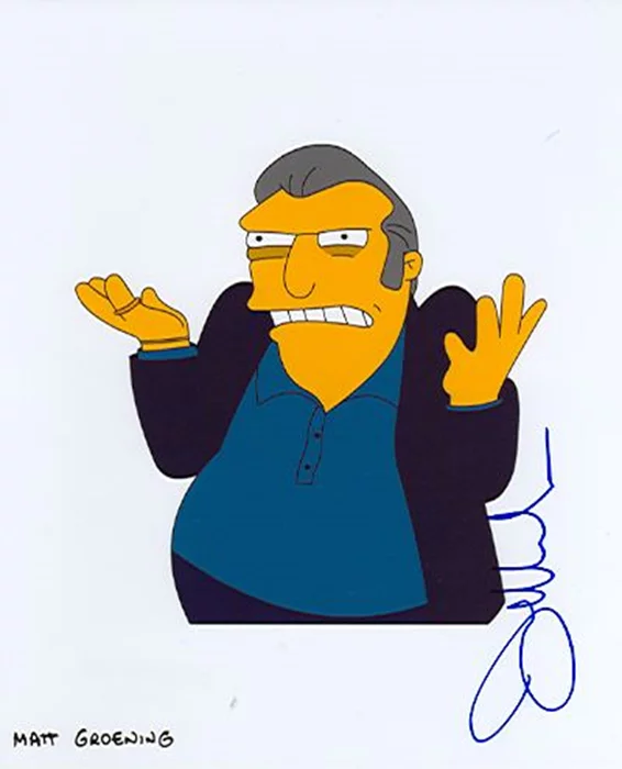 Joe Mantegna autograph