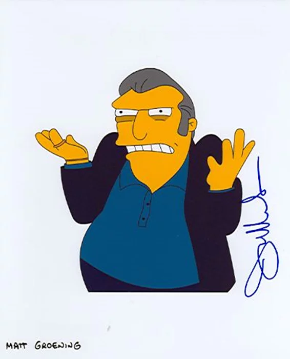 Joe Mantegna autograph