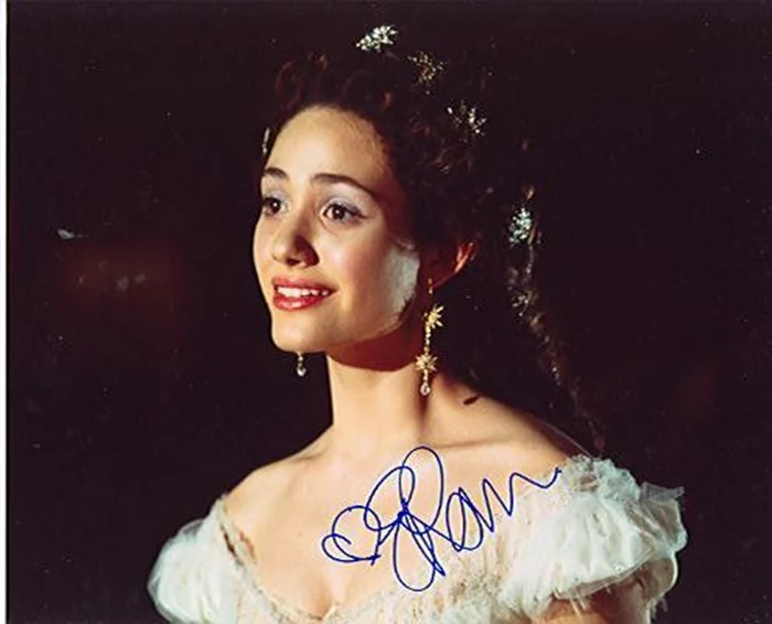 Emmy Rossum autograph