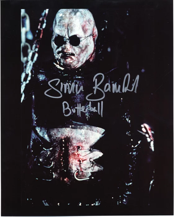 Simon Bamford autograph