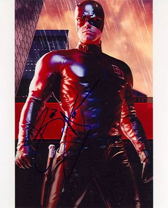 Ben Affleck autograph