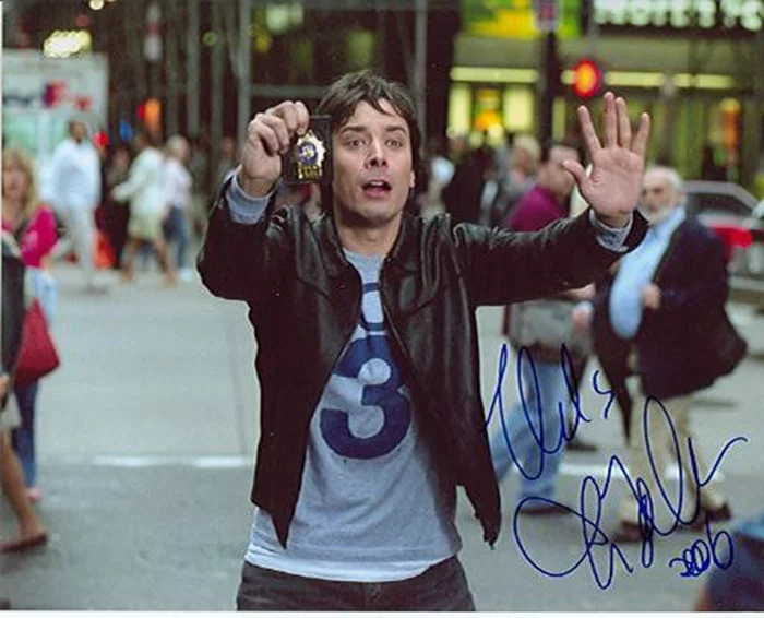 Jimmy Fallon autograph