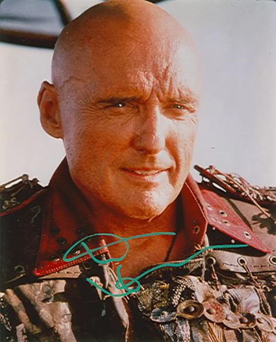 Dennis Hopper autograph