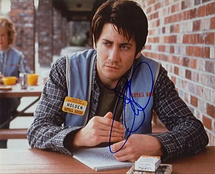 Jake Gyllenhaal autograph