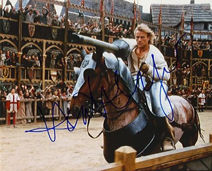 Heath Ledger autograph