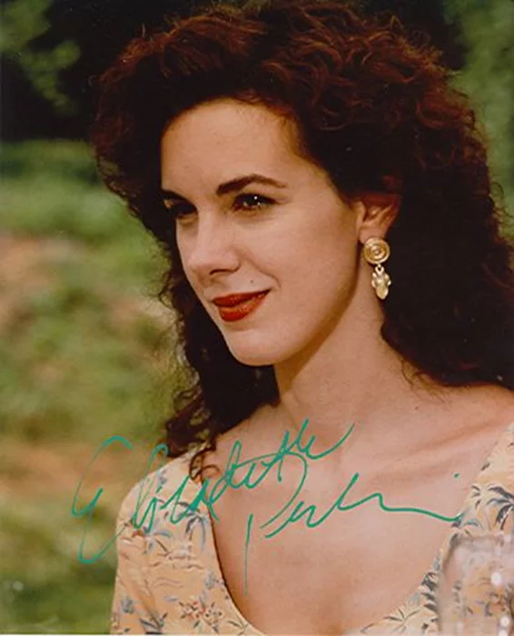 Elizabeth Perkins autograph