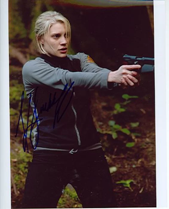 Katee Sackhoff autograph