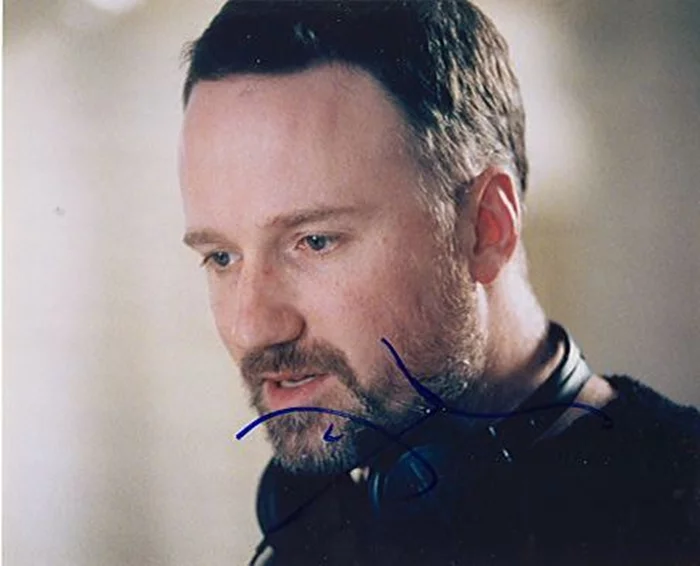 David Fincher autograph