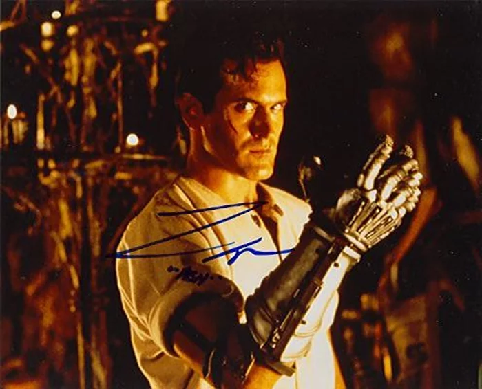 Bruce Campbell autograph