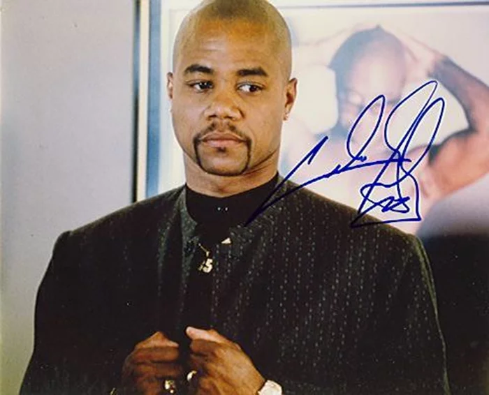 Cuba Gooding, Jr. autograph