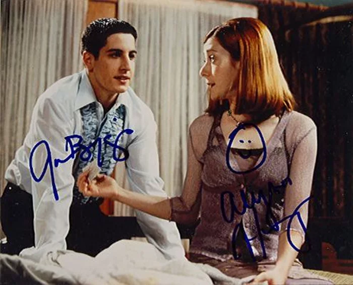 American Wedding autograph