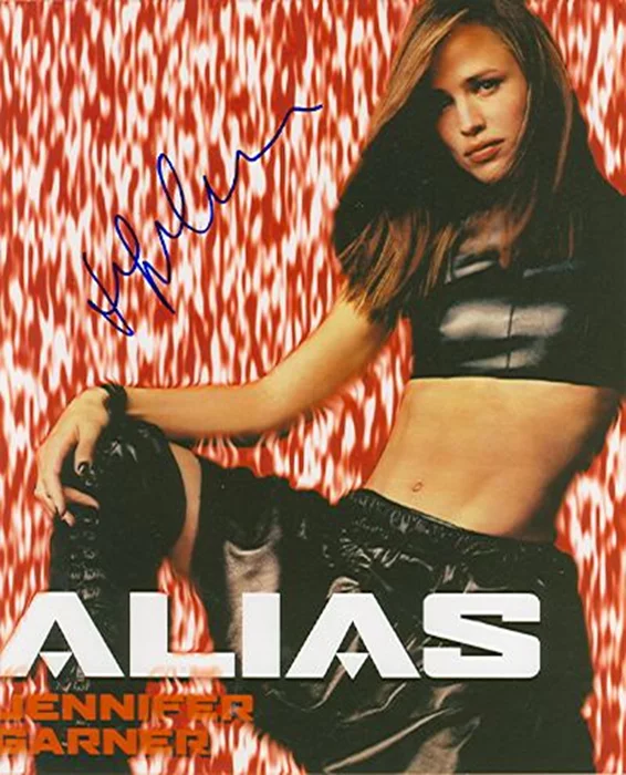 Jennifer Garner autograph