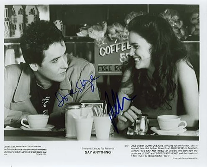 Say Anything autograph