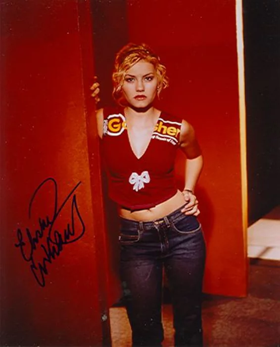 Elisha Cuthbert autograph