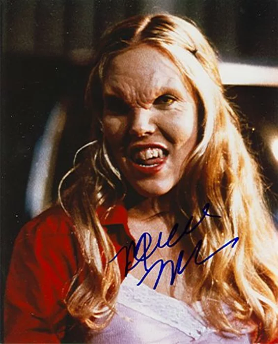 Mercedes McNab autograph