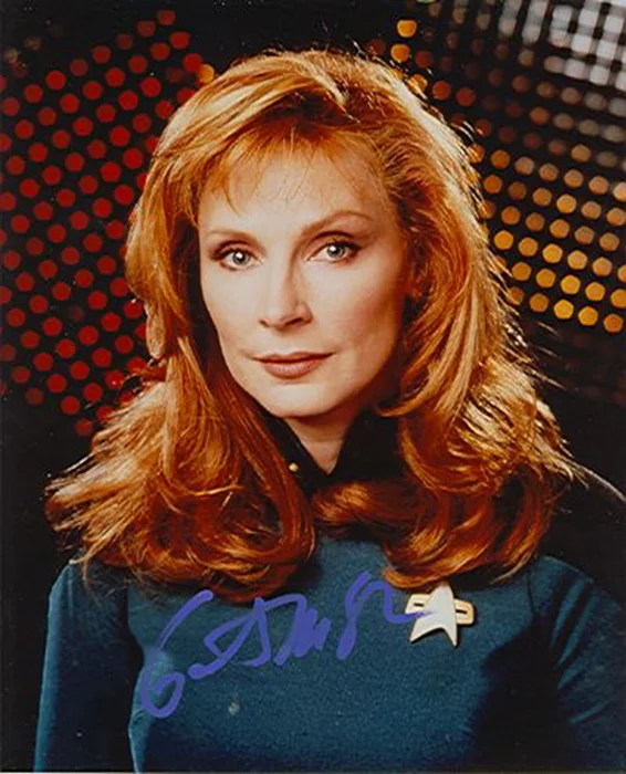 Gates McFadden autograph