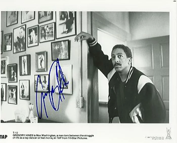 Gregory Hines autograph