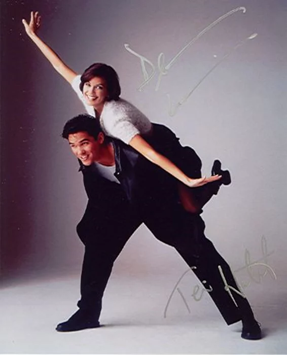 Lois & Clark autograph