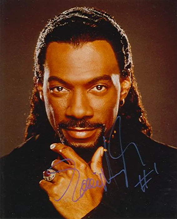 Eddie Murphy autograph