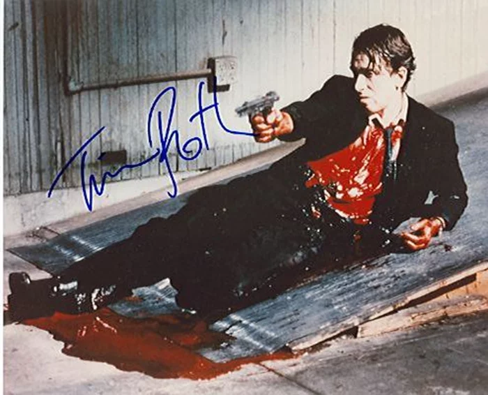 Tim Roth autograph