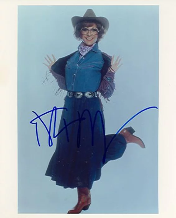 Dustin Hoffman autograph