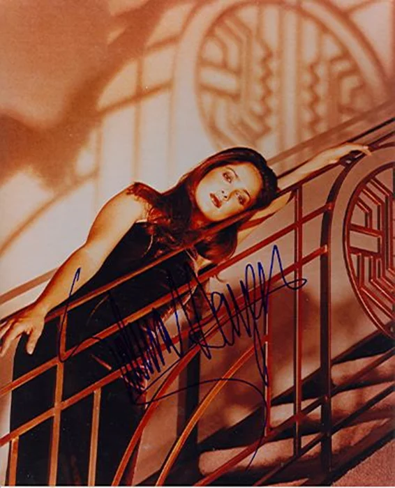 Salma Hayek autograph