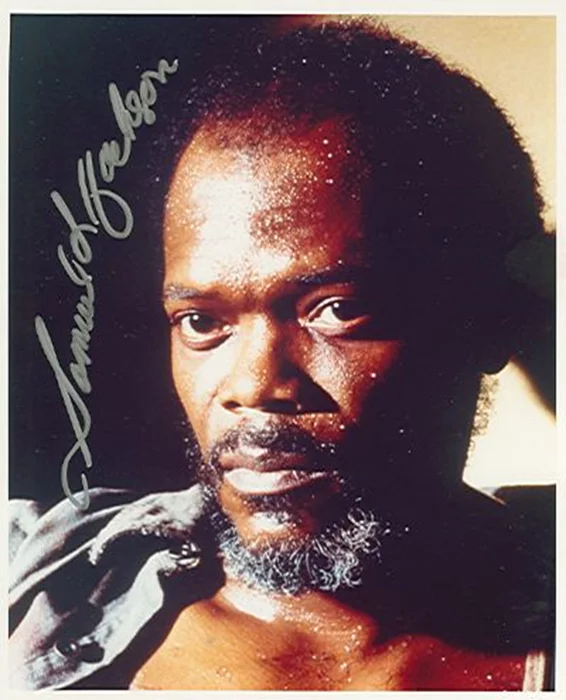 Samuel L. Jackson autograph