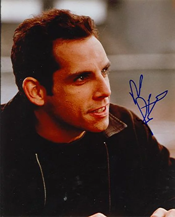 Ben Stiller autograph
