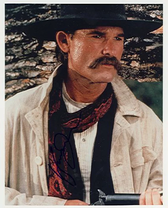 Kurt Russell autograph