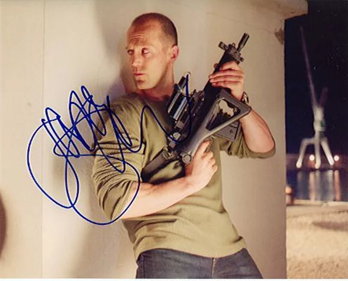 Jason Statham autograph