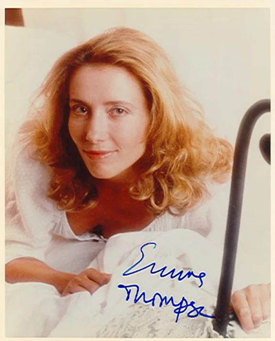 Emma Thompson autograph