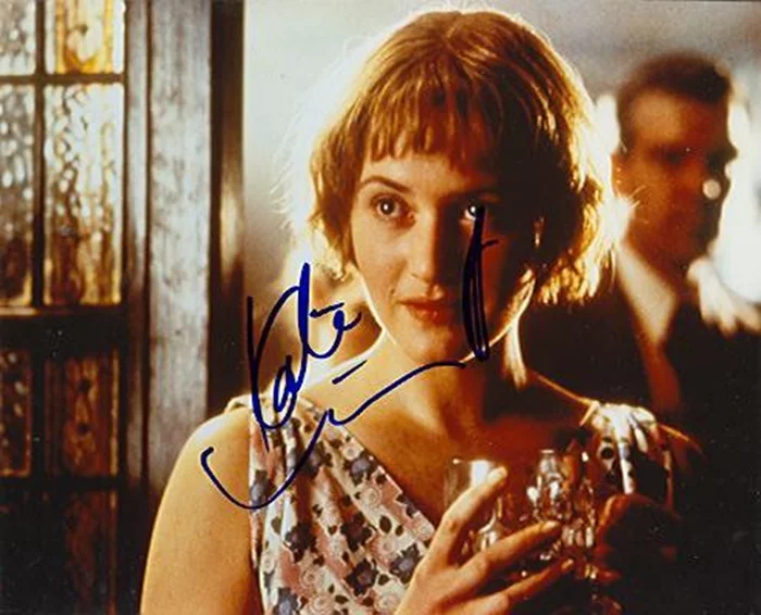 Kate Winslet autograph