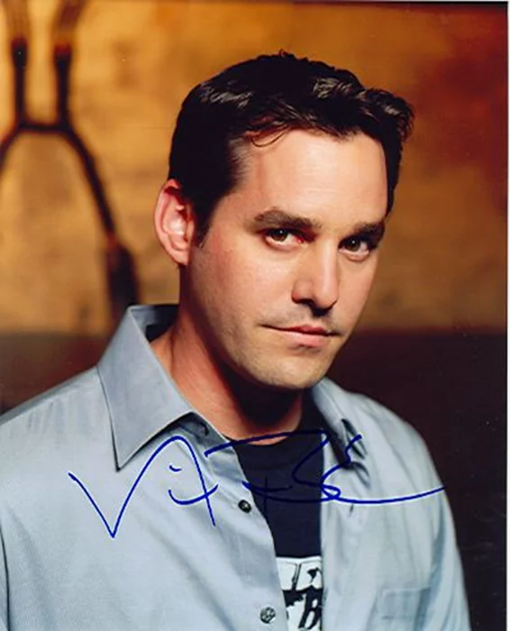 Nicholas Brendon autograph