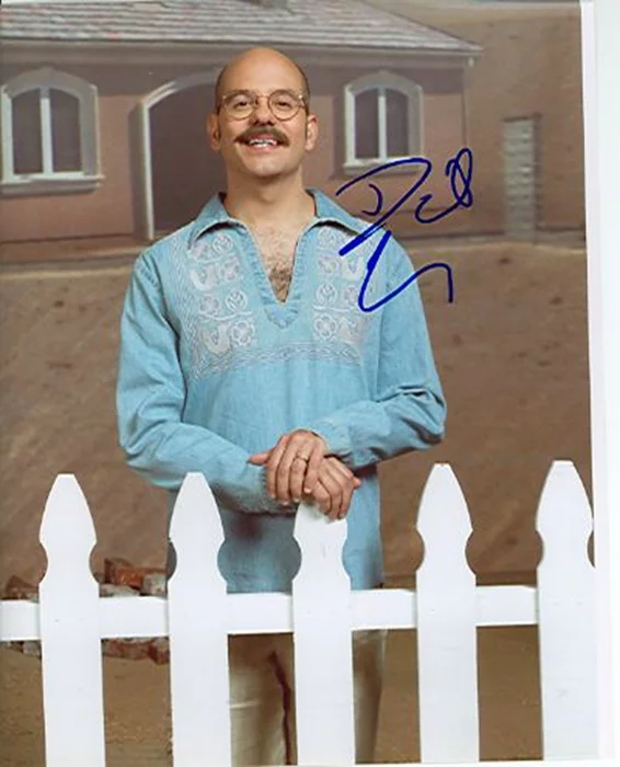 David Cross autograph