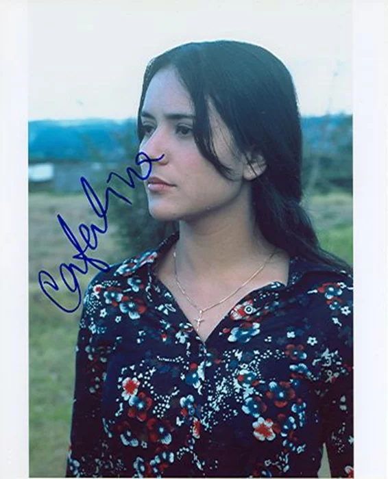 Catalina Sandino Moreno autograph