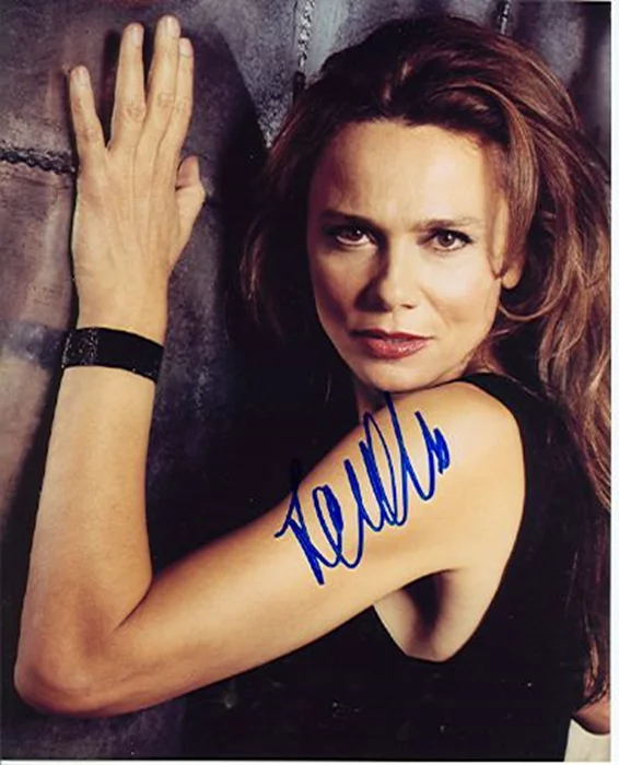 Lena Olin autograph