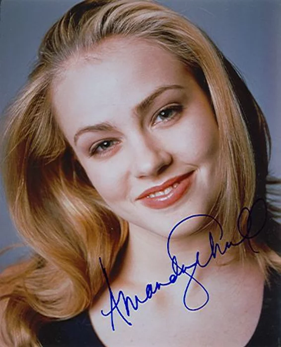 Amanda Schull autograph