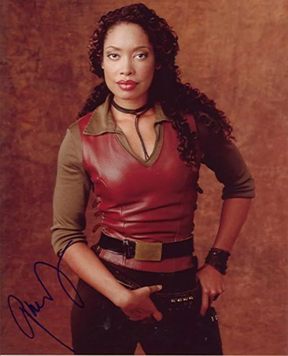 Gina Torres autograph