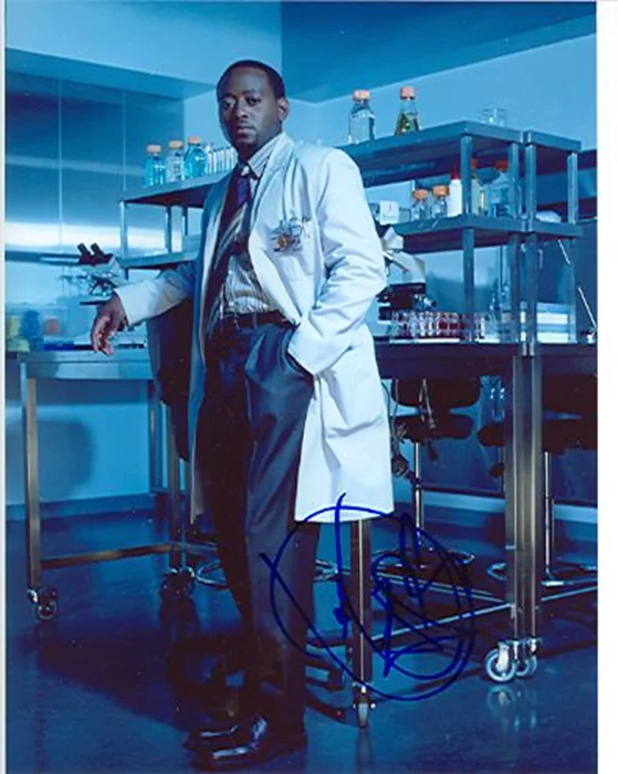 Omar Epps autograph