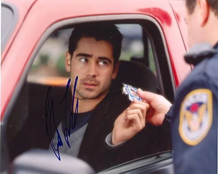 Colin Farrell autograph