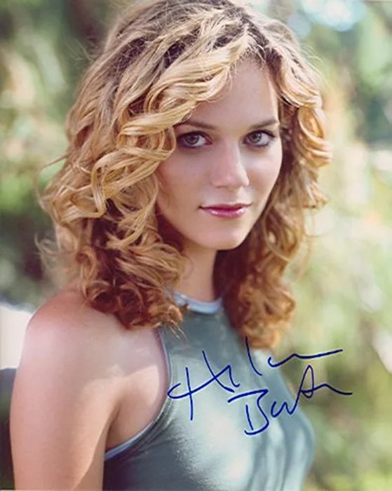 Hilarie Burton autograph