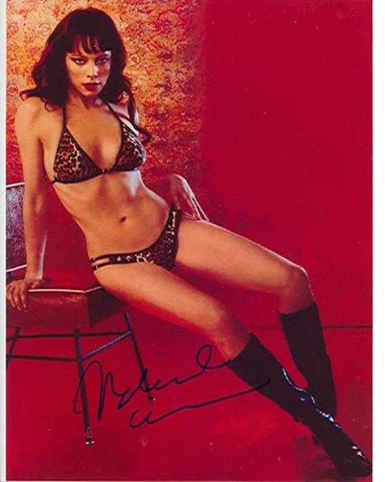 Melinda Clarke autograph