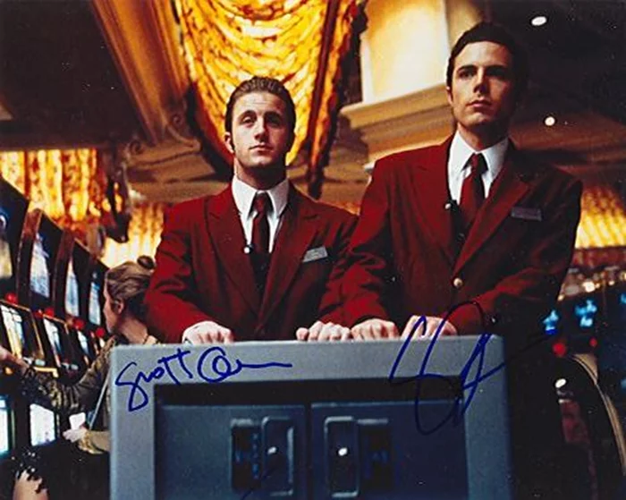 Ocean's Eleven autograph