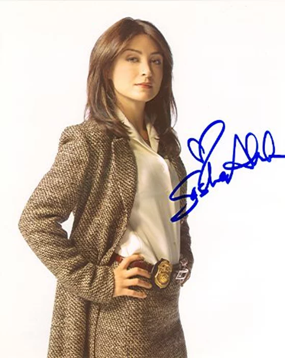 Sasha Alexander autograph